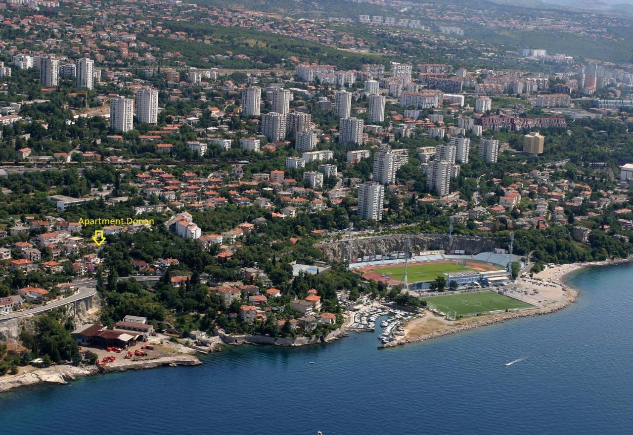Dorian Rijeka Exterior foto